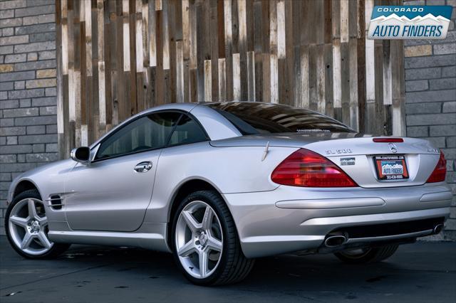 used 2003 Mercedes-Benz SL-Class car, priced at $14,400