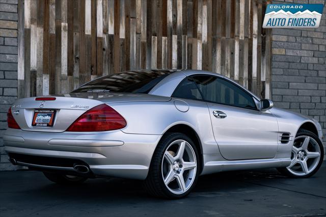 used 2003 Mercedes-Benz SL-Class car, priced at $14,400