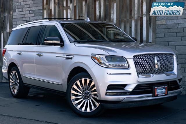 used 2019 Lincoln Navigator car, priced at $39,998