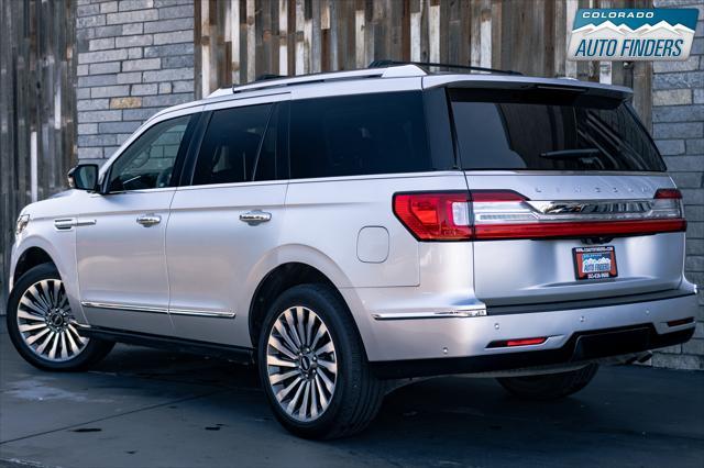 used 2019 Lincoln Navigator car, priced at $39,998