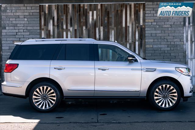 used 2019 Lincoln Navigator car, priced at $39,998