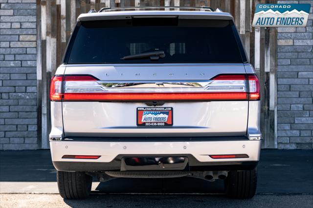 used 2019 Lincoln Navigator car, priced at $39,998