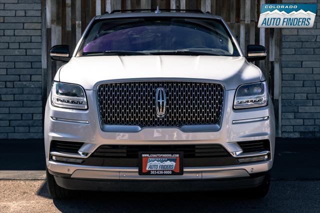 used 2019 Lincoln Navigator car, priced at $39,998