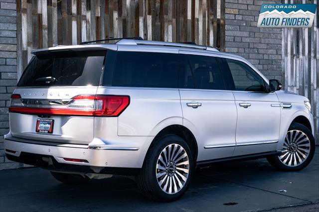 used 2019 Lincoln Navigator car, priced at $39,998