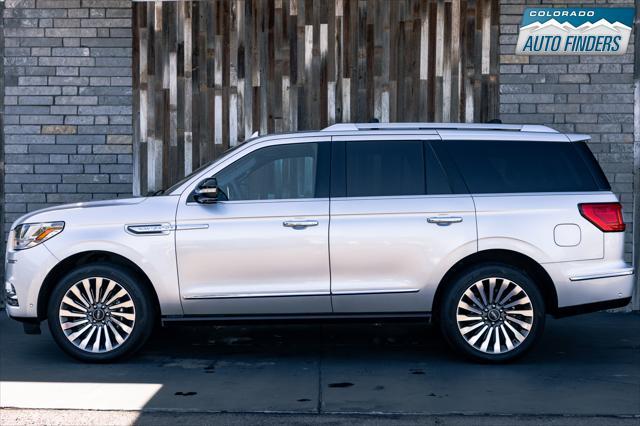 used 2019 Lincoln Navigator car, priced at $39,998