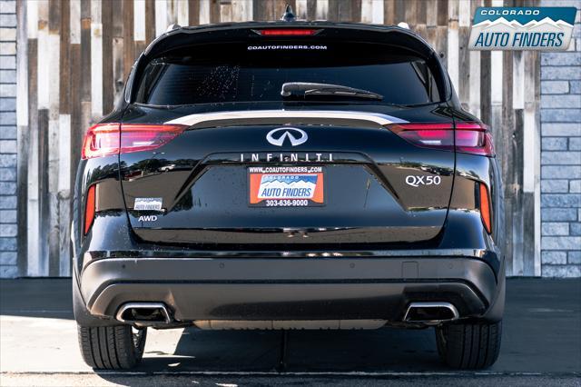 used 2019 INFINITI QX50 car, priced at $20,998