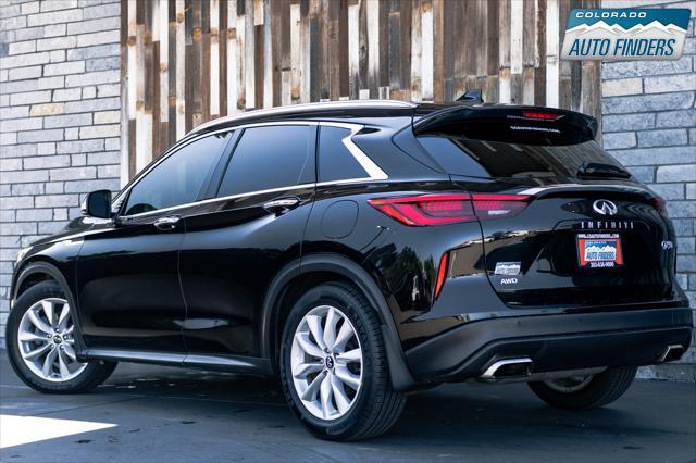 used 2019 INFINITI QX50 car, priced at $20,998