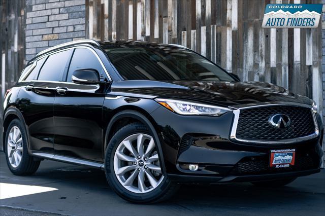 used 2019 INFINITI QX50 car, priced at $20,998