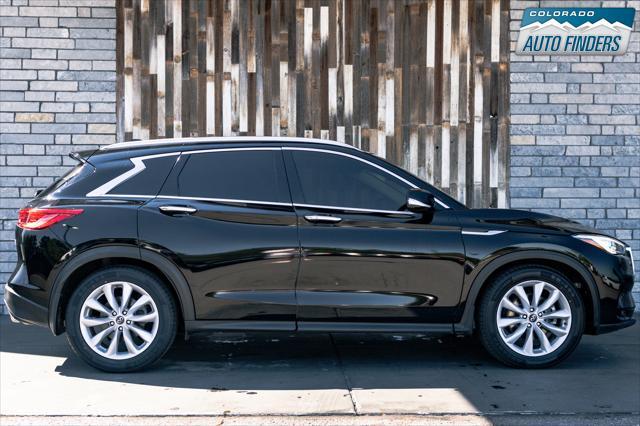 used 2019 INFINITI QX50 car, priced at $20,998