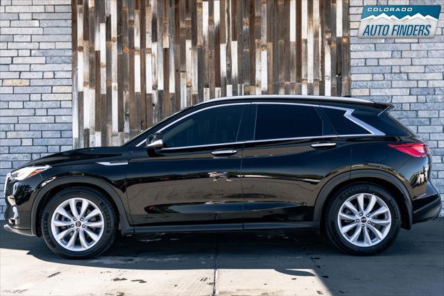 used 2019 INFINITI QX50 car, priced at $20,998