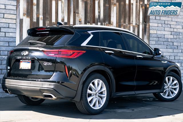 used 2019 INFINITI QX50 car, priced at $20,998