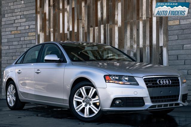 used 2010 Audi A4 car, priced at $11,998