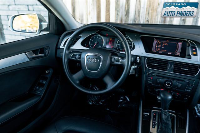 used 2010 Audi A4 car, priced at $11,998