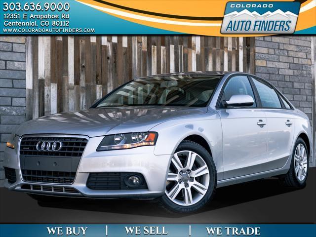 used 2010 Audi A4 car, priced at $11,998