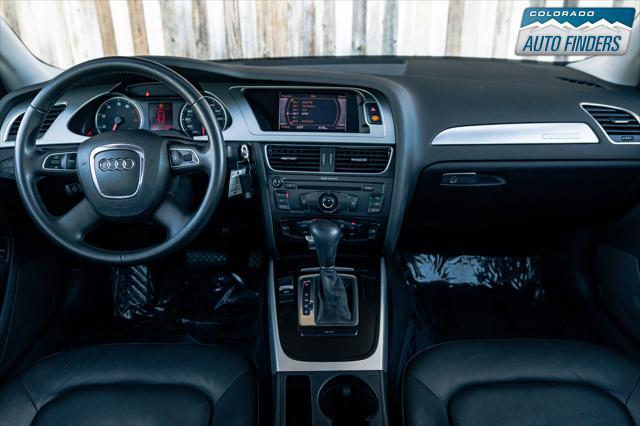 used 2010 Audi A4 car, priced at $11,998