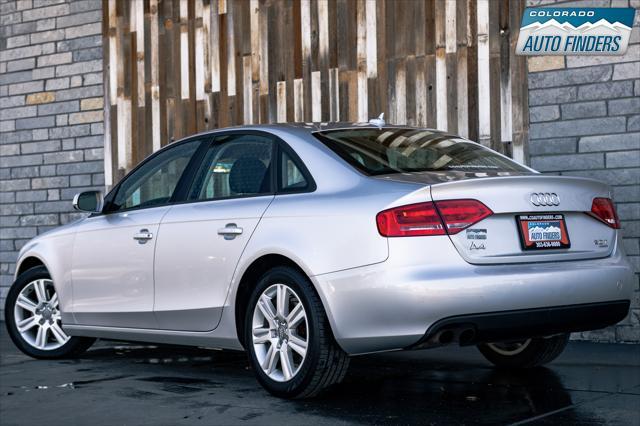 used 2010 Audi A4 car, priced at $11,998