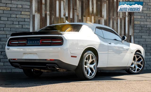 used 2016 Dodge Challenger car, priced at $22,738