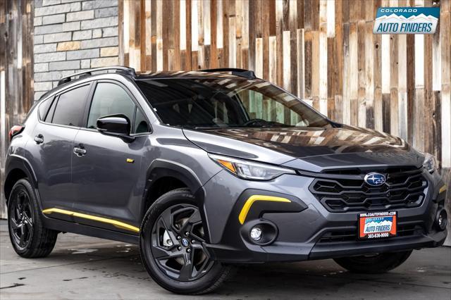 used 2024 Subaru Crosstrek car, priced at $28,988