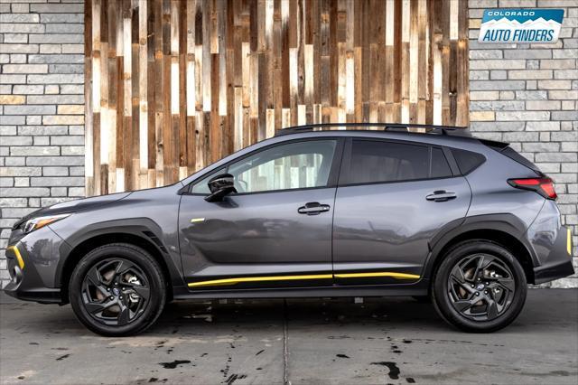 used 2024 Subaru Crosstrek car, priced at $28,988