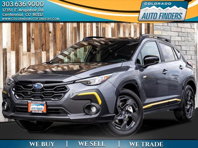 used 2024 Subaru Crosstrek car, priced at $28,988