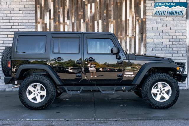 used 2016 Jeep Wrangler Unlimited car, priced at $22,642