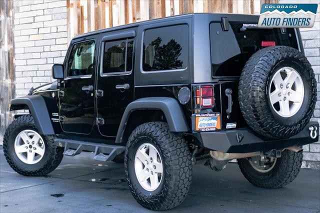 used 2016 Jeep Wrangler Unlimited car, priced at $22,642