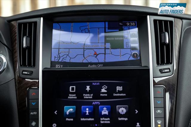 used 2019 INFINITI Q50 car, priced at $24,988