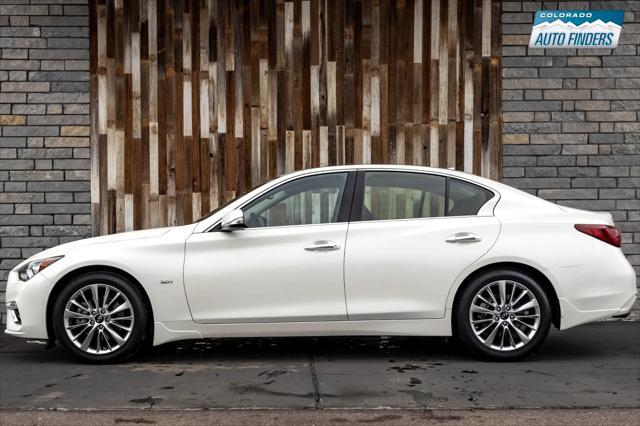 used 2019 INFINITI Q50 car, priced at $24,988