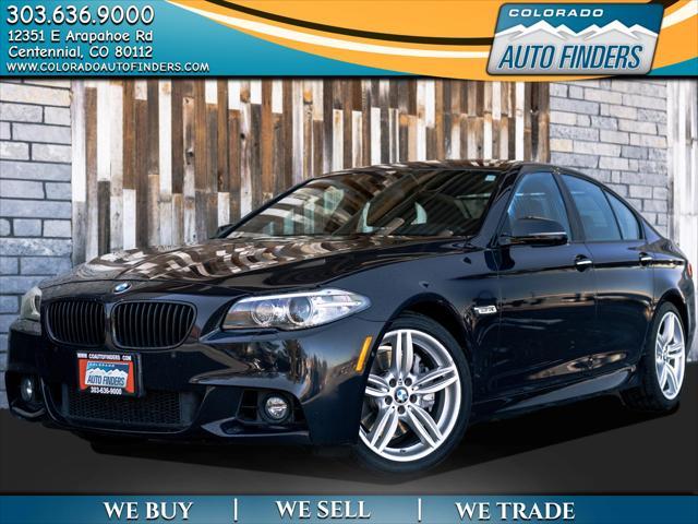 used 2016 BMW 550 car, priced at $23,990