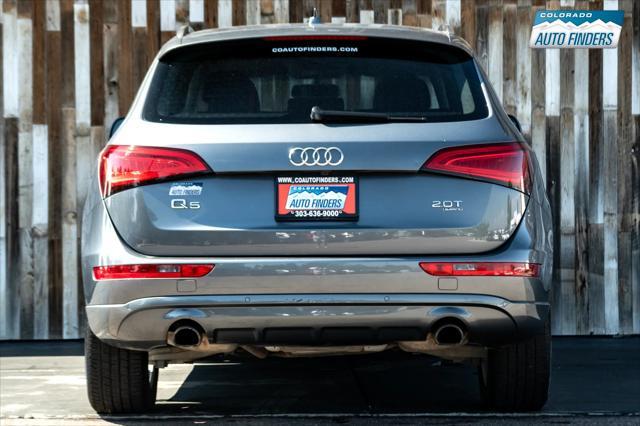used 2013 Audi Q5 car, priced at $15,990