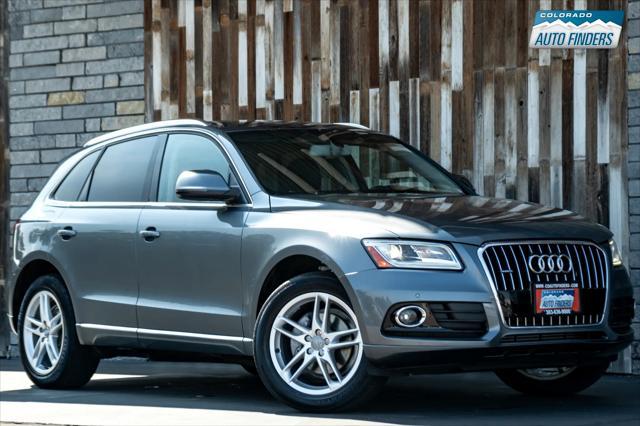 used 2013 Audi Q5 car, priced at $15,990