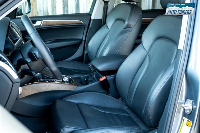 used 2013 Audi Q5 car, priced at $15,990