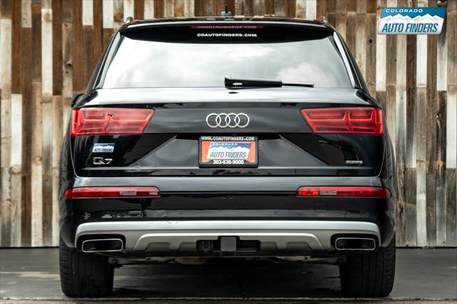 used 2018 Audi Q7 car, priced at $23,990