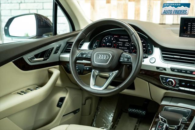 used 2018 Audi Q7 car, priced at $23,990