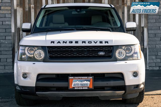 used 2011 Land Rover Range Rover Sport car, priced at $14,990