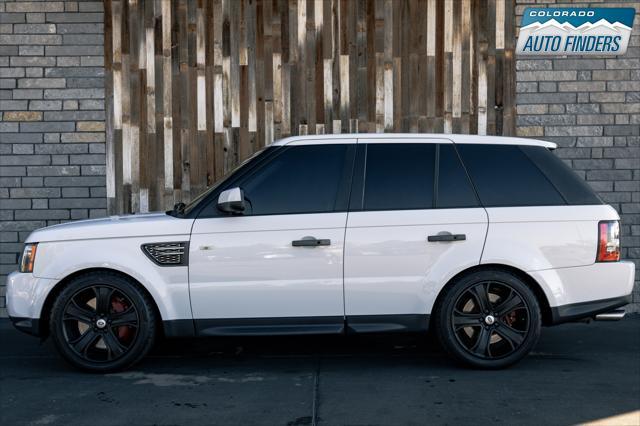 used 2011 Land Rover Range Rover Sport car, priced at $14,990