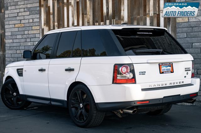 used 2011 Land Rover Range Rover Sport car, priced at $11,990