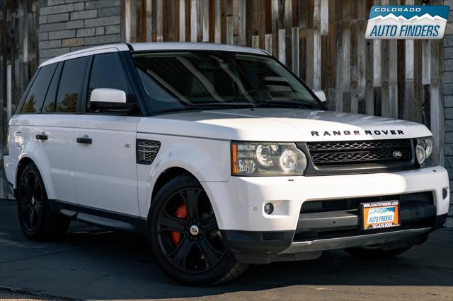 used 2011 Land Rover Range Rover Sport car, priced at $11,990