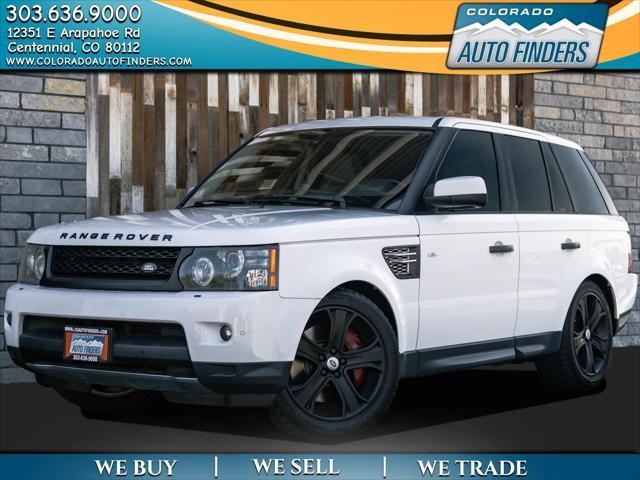 used 2011 Land Rover Range Rover Sport car, priced at $11,990