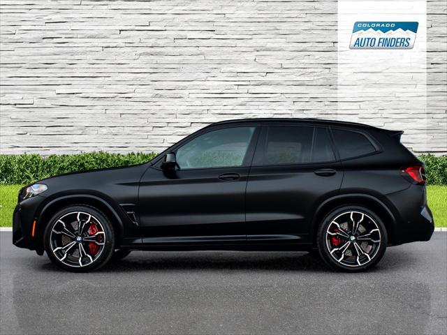 used 2024 BMW X3 M car, priced at $89,000