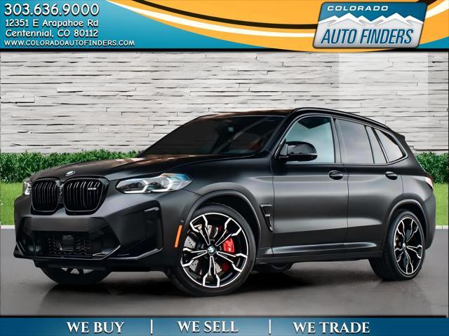 used 2024 BMW X3 M car, priced at $97,000