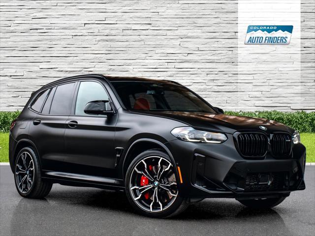 used 2024 BMW X3 M car, priced at $89,000