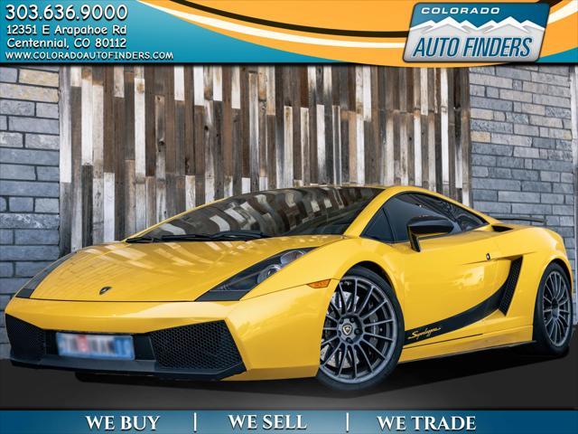 used 2008 Lamborghini Gallardo car, priced at $119,990