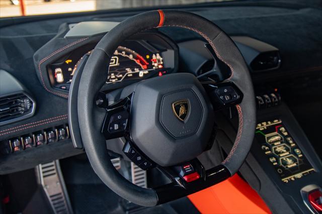 used 2022 Lamborghini Huracan STO car, priced at $364,990