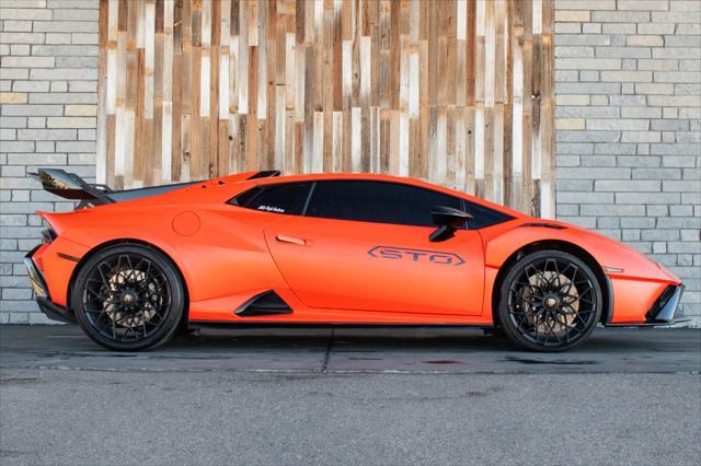 used 2022 Lamborghini Huracan STO car, priced at $364,990