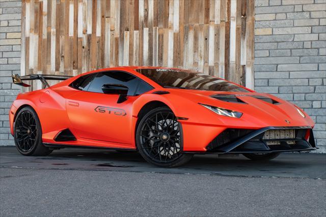 used 2022 Lamborghini Huracan STO car, priced at $364,990