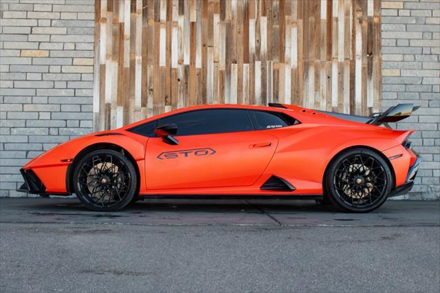 used 2022 Lamborghini Huracan STO car, priced at $364,990