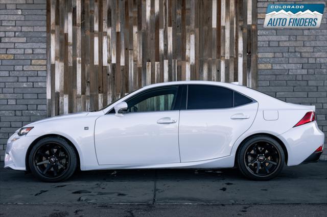 used 2015 Lexus IS 250 car, priced at $18,990