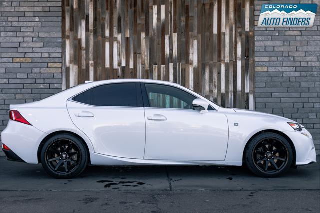 used 2015 Lexus IS 250 car, priced at $18,990