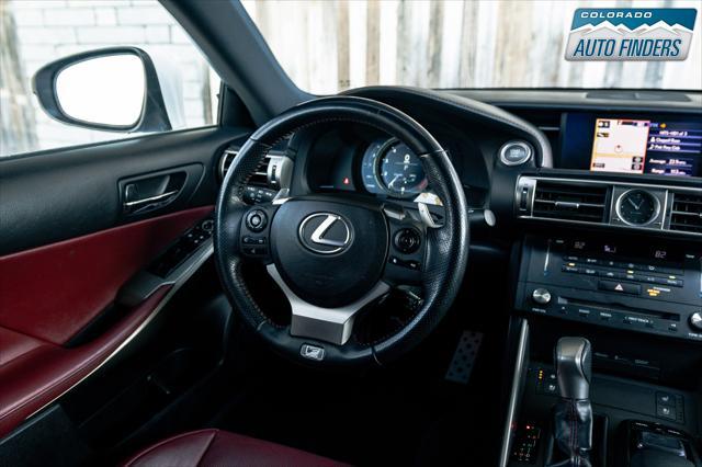 used 2015 Lexus IS 250 car, priced at $18,990